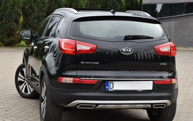 Kia Sportage cena 54800 przebieg: 186208, rok produkcji 2012 z Międzyzdroje małe 781